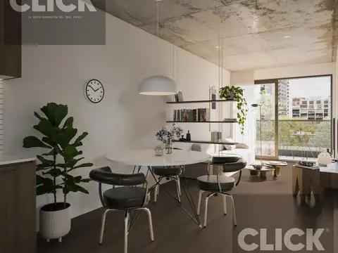 Departamento en Venta de Monoambiente