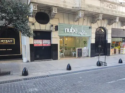 M.T Alvear y Carlos Pellegrini- Microcentro- Local en Subsuelo "UNICO"