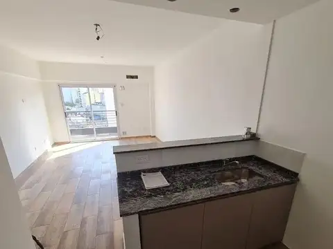 Departamento Monoambiente con 1 baño