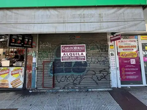 Local en alquiler en Moron Sur