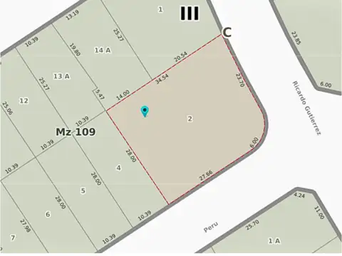 Terreno en Venta en Acassuso, USD 680.000