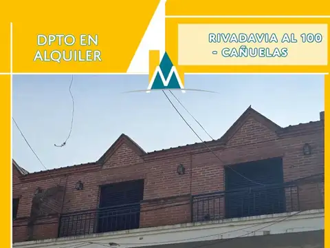 DEPARTAMENTO EN ALQUILER - CAÑUELAS