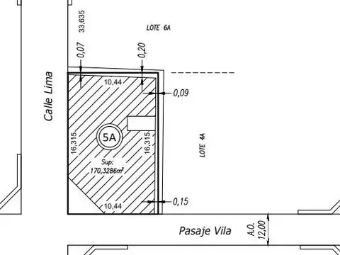 Casa en Venta en Bella Vista, USD 65.000