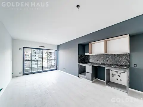 Departamento monoambiente en Villa Santa Rita a estrenar