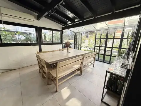 Departamento tipo casa con cochera en el corazón del botánico