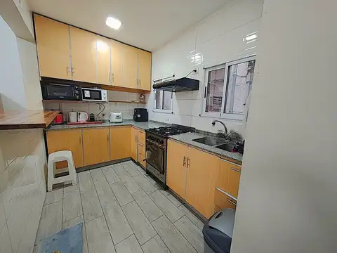 Departamento 3 ambientes con 1 baño