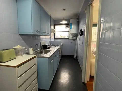 Departamento 2 ambientes con 1 baño