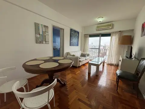 DEPARTAMENTO DOS AMBIENTES-ALMAGRO-ALQUILER TEMPORAL