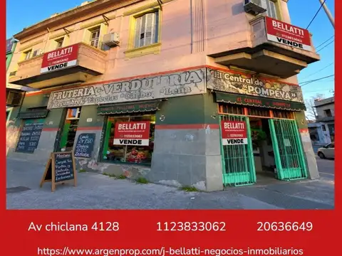 CASA + LOCAL COMERCIAL EN POMPEYA – IDEAL VIVIENDA Y NEGOCIO