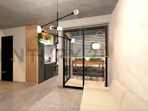 Departamento Monoambiente con 1 baño