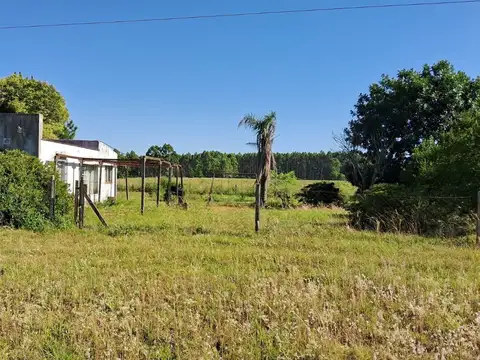 Acceso a Puerto Yerua