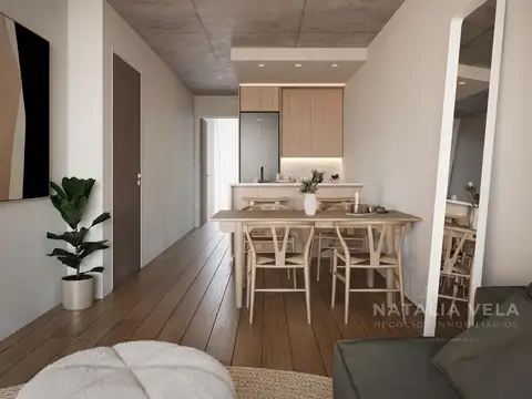 Departamento en Venta de 1 dormitorio