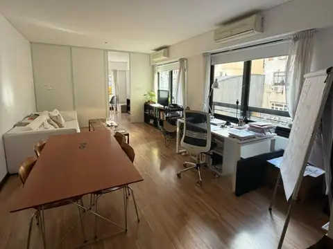 Oficina en Quartier Basavilbaso cochera y balcón