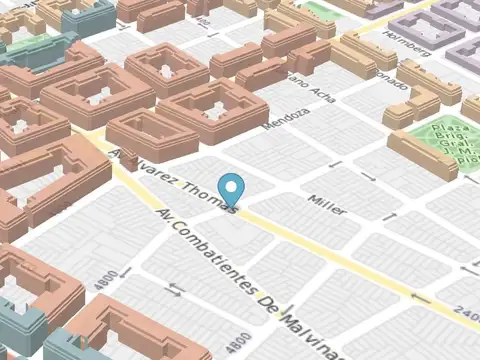 Terreno en Venta en Villa Urquiza, USD 520.000