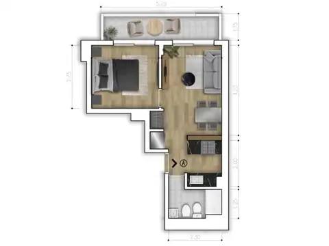 Departamento en Venta En pozo