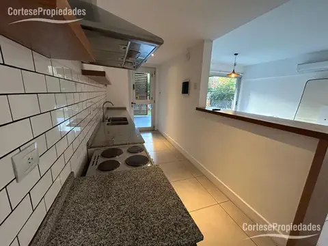 Departamento 2 ambientes con 1 baño