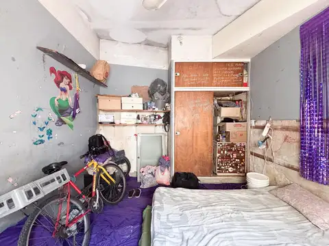 Depto Tipo Casa 2 ambientes con 1 baño