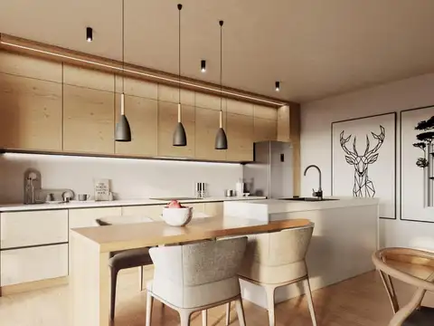 Departamento en Venta de 2 ambientes