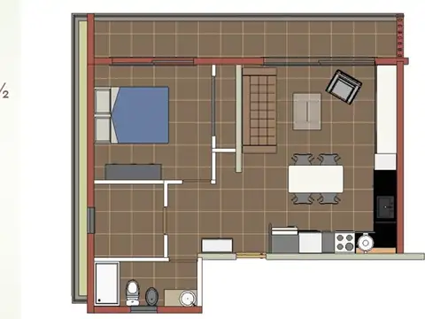 Departamento en Venta en Pilar, USD 80.040