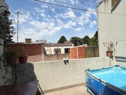 Depto Tipo Casa 3 ambientes con 1 baño