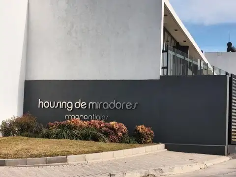 HOUSING DE MIRADORES - 3 Dorm 2 Baños - Amenities. Seg 24hs