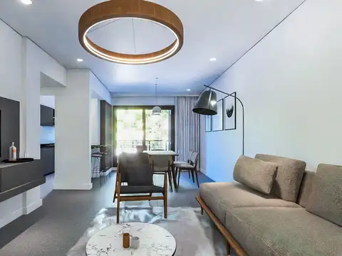 Departamento 3 ambientes con 2 baños