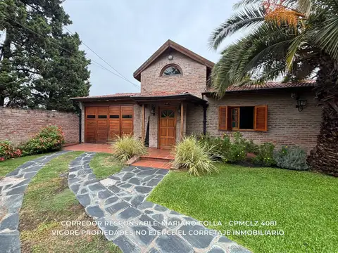 Casa 3 ambientes con 2 baños