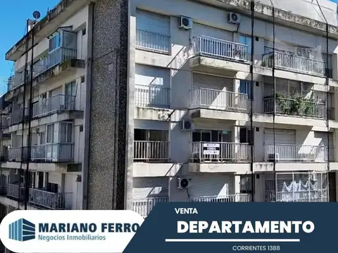 Departamento 1 Dormitorio, Amplio.-