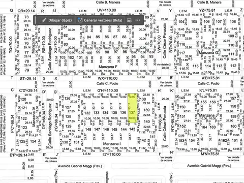 VENTA LOTE 137 FINANCIACION - CUOTAS - RAFAELA