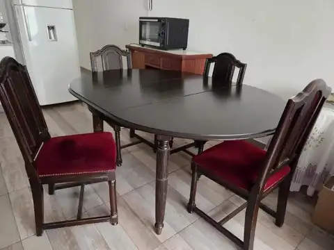 Departamento 2 ambientes con 2 baños