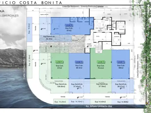 Local en Venta Via Púb.