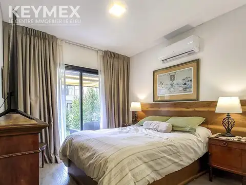 Departamento 3 ambientes con 2 baños