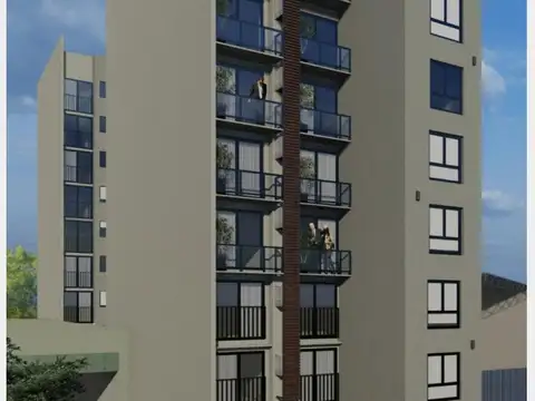 Departamento en construcción, dos ambientes