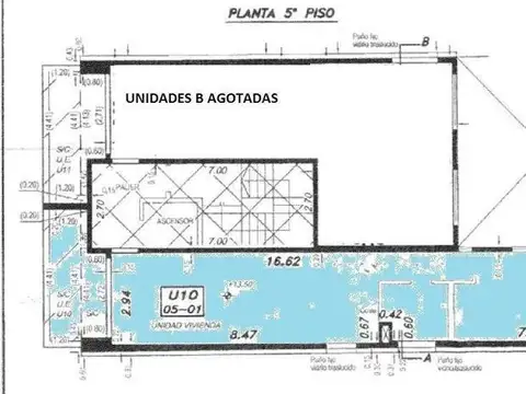 Departamento en Venta en Abasto, USD 97.500