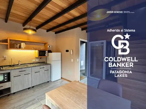 VENTA Departamento UF8 46.74 m2 | Amueblado a estrenar -  Centro Villa La Angostura