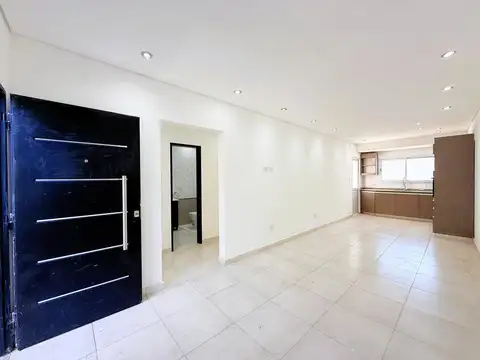 departamento a estrenar 3 ambientes en venta en lujan  planta baja con patio y cochera sin expensas