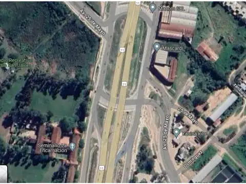 Terreno en Alquiler 47  mts Frente