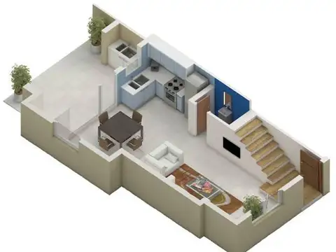 Departamento en Venta con 2 cocheras