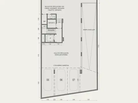 Departamento en Venta al Suroeste