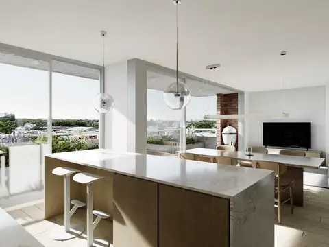 Departamento en Venta con 1 cocheras