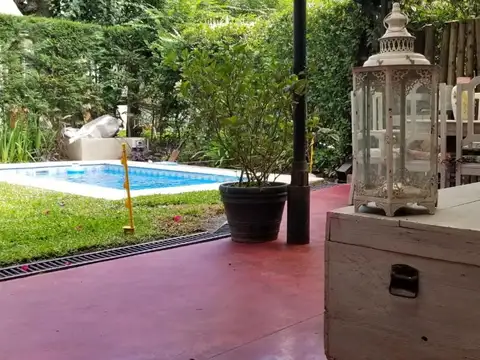 ALQUILER CASA TIPO PH, 2AMB C/ PISCINA PRIV PILAR