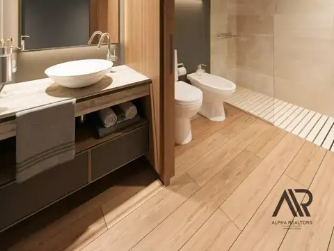 Departamento 2 ambientes con 1 baño