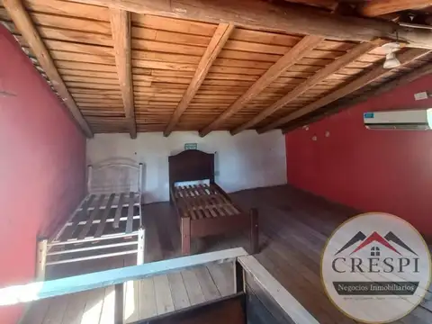 Casa 3 ambientes con 1 baño