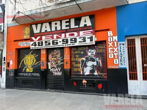 Leopoldo Marechal 960 Local c/ Subsuelo. Frente al Parque Centenario.Alquiler u$S 4.500