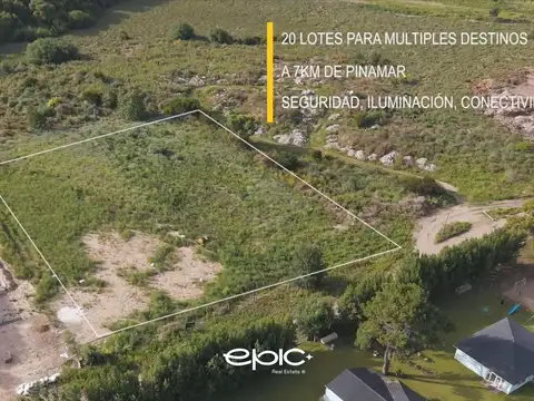 Venta Lote en Madariaga Nave 100