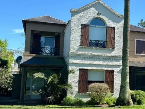 Casa Venta Barrio Privado Galápagos Pilar