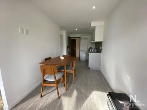 Departamento Monoambiente con 1 baño