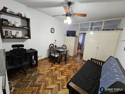 DEPARTAMENTO DE 1 AMBIENTE DIVIDIDO