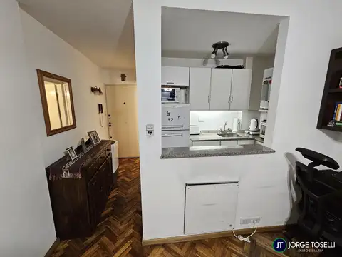 DEPARTAMENTO DE 1 AMBIENTE DIVIDIDO