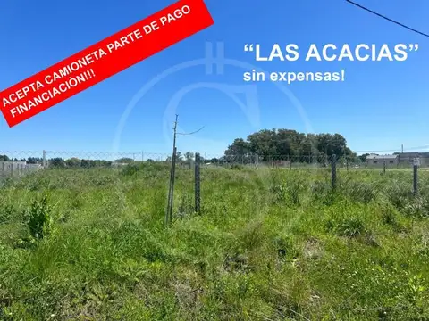 LOTE BARRIO ABIERTO SIN EXPENSAS EXALTACION DE LA CRUZ